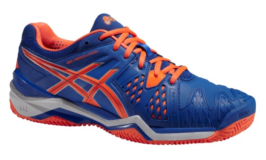ASICS Resolution Clay